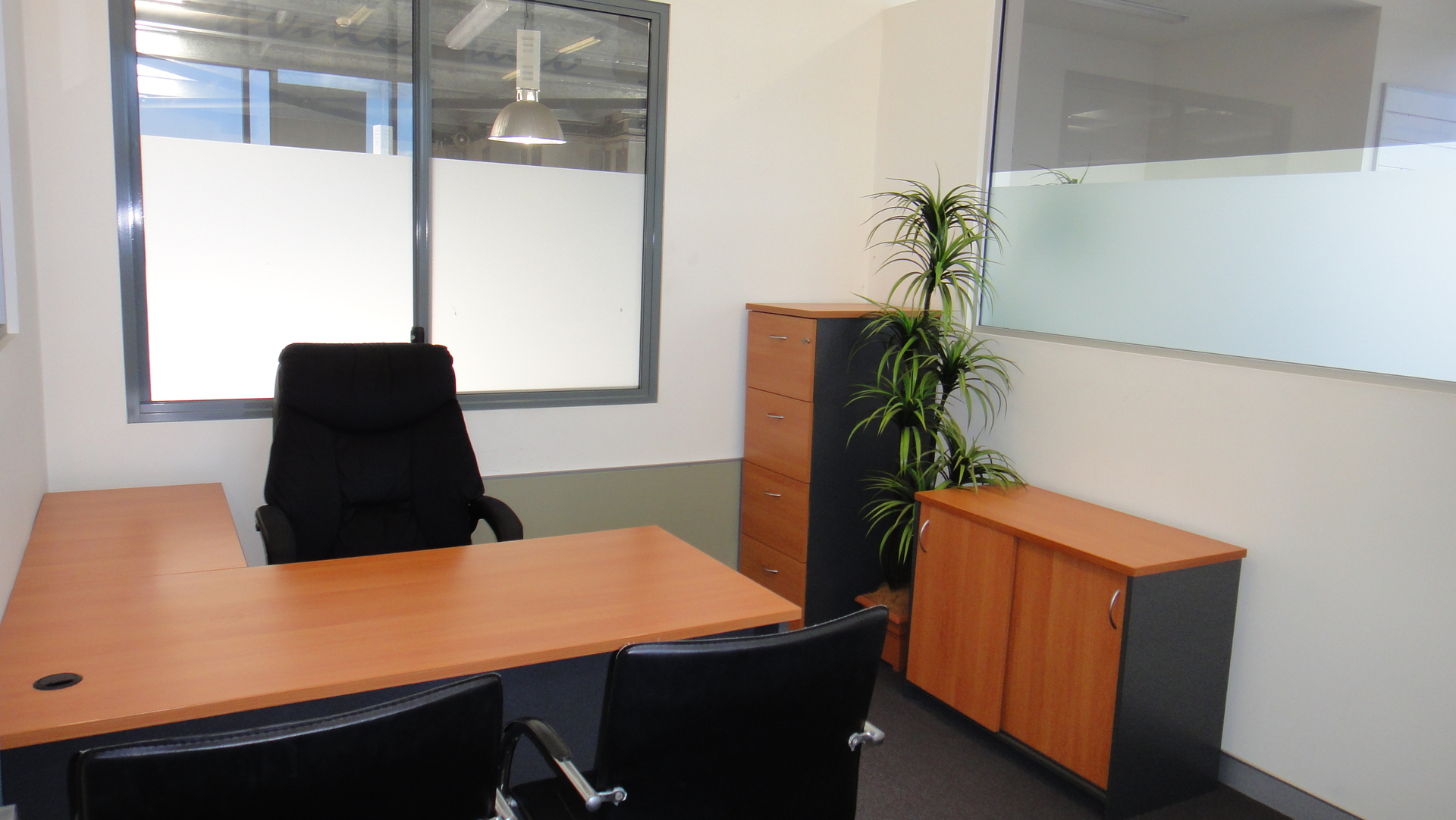 Fully Furnished Air-Conditioned Office Space in Central Mitchell Road Location.