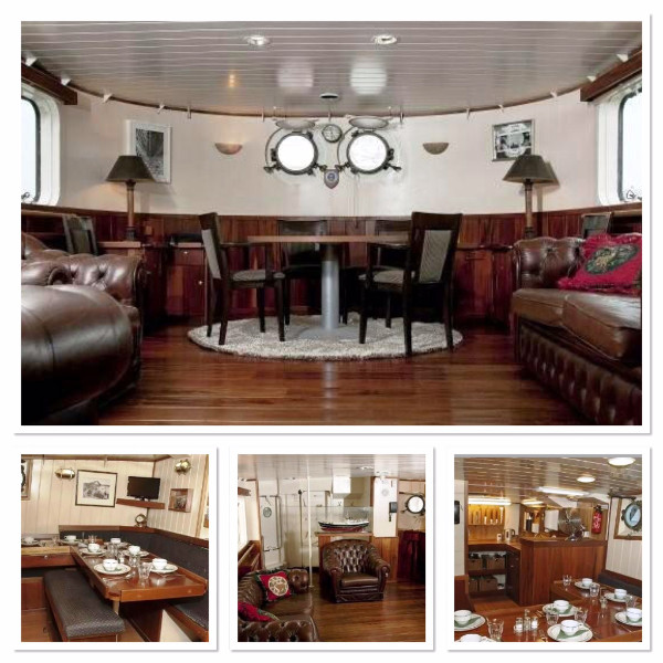 Yacht for sale - converted from trawler