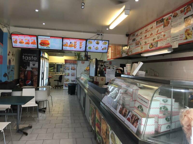 Chicken Takeaway Shop in Kingswood