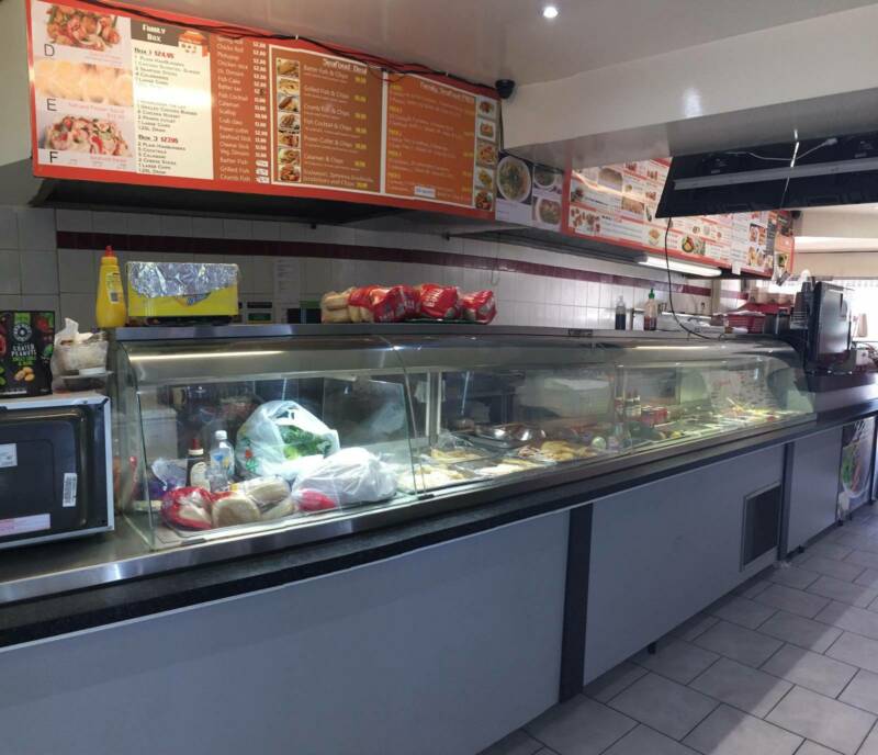 Chicken Takeaway Shop in Kingswood Cafe and Restaurant Cafe