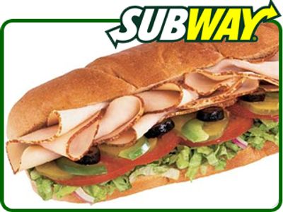 SUBWAY  *SOLD!