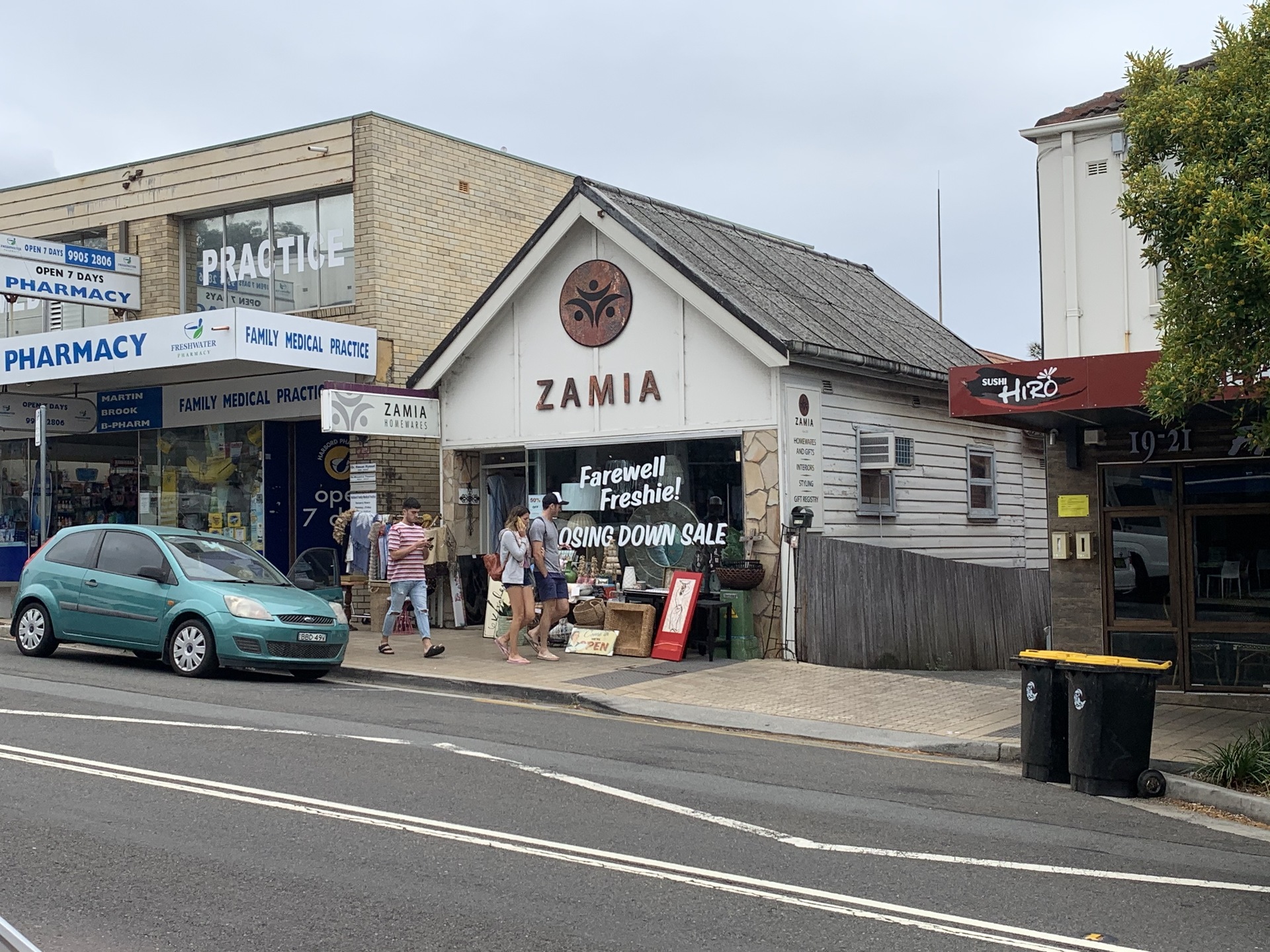 Prime Retail Space in Freshwater Village Available for Lease.